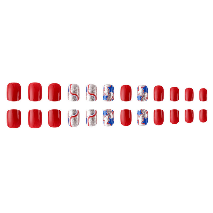 Decorative Festival Nail Art Set Bowlift