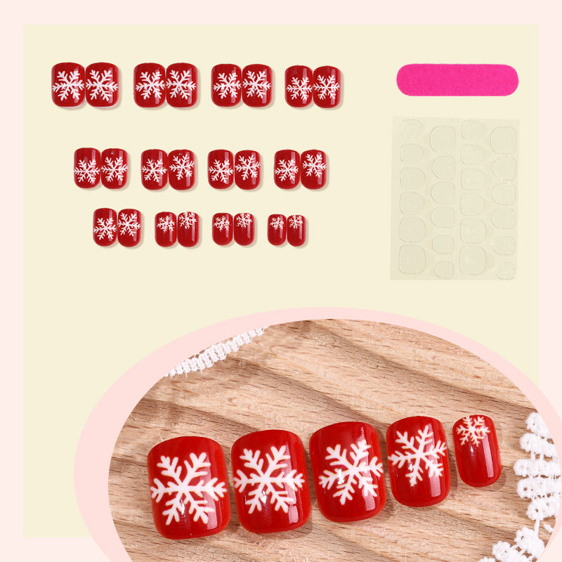 Artificial nail tips with ombre design Bowlift