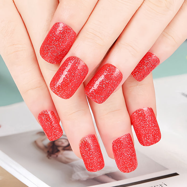 Sparkling Art Nails Bowlift