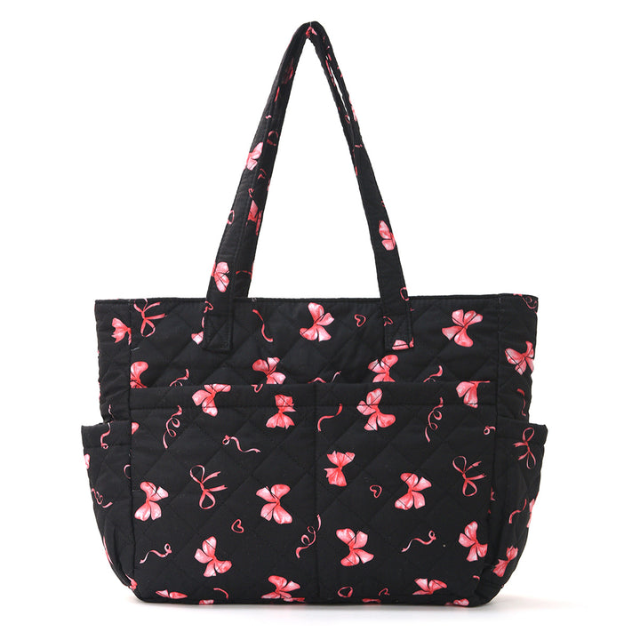 Practical cotton bag with cute bear motif Bowlift