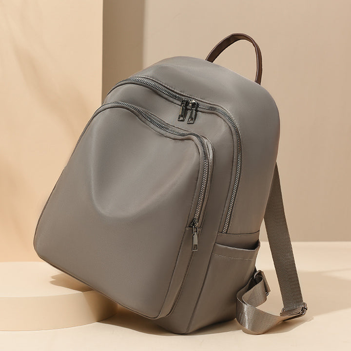 Stylish Multi-Pocket Nylon Backpack Bowlift