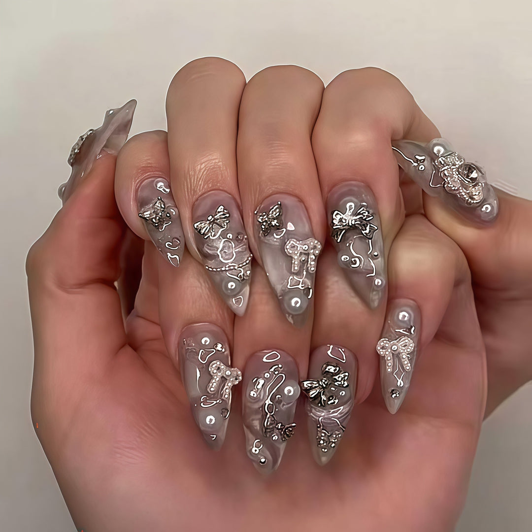 Designer Decorative Nail Enhancements Bowlift