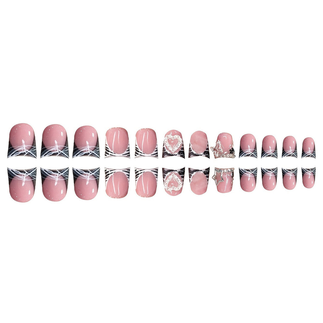 Premium Artistic Nail Wraps Bowlift