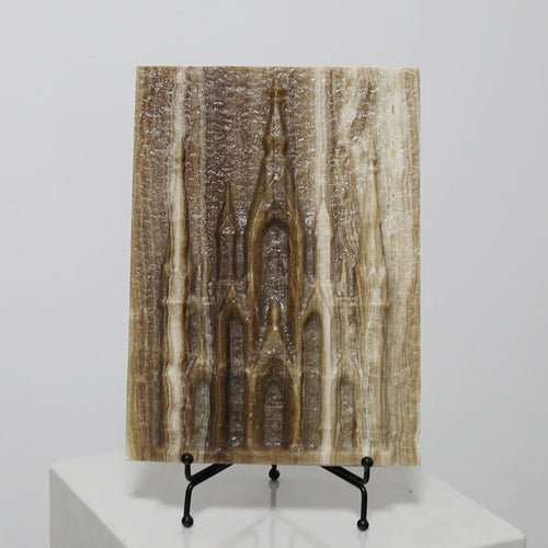 Decorative Alabaster Art Panel