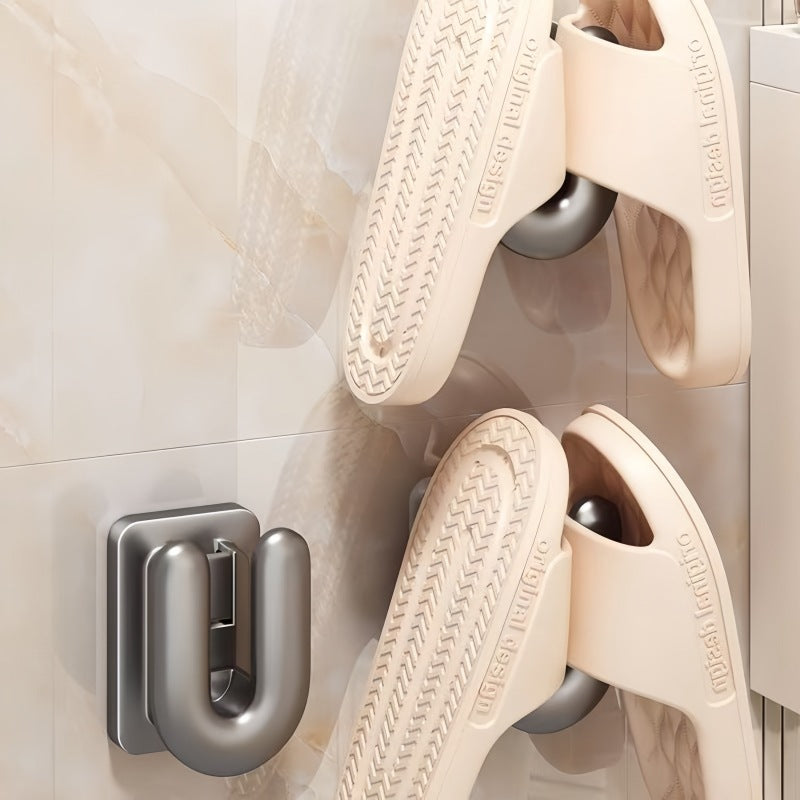 Wall-Mounted Footwear Organizer Bowlift