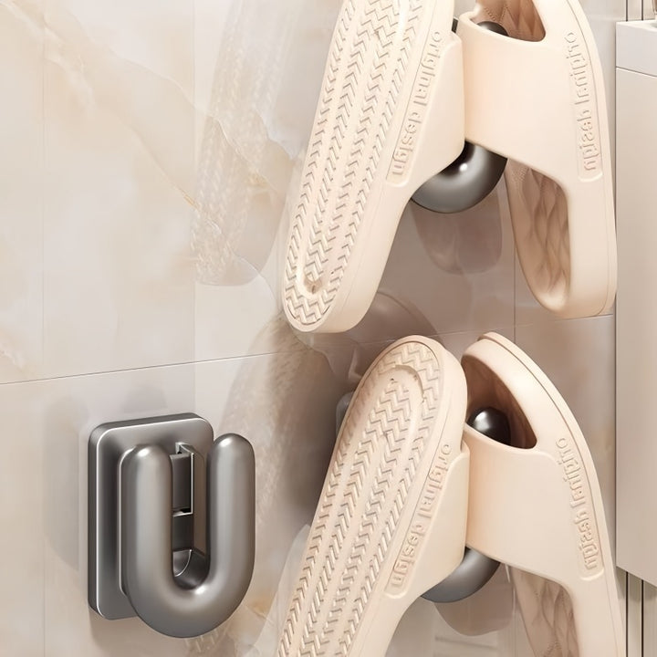 Wall-Mounted Footwear Organizer Bowlift