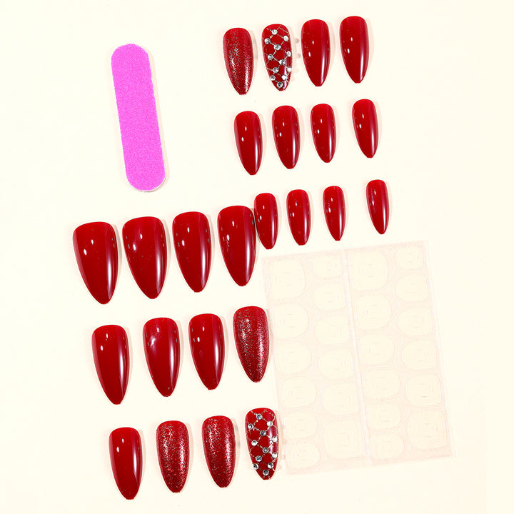 Glamorous Stiletto Nail Art Set Bowlift
