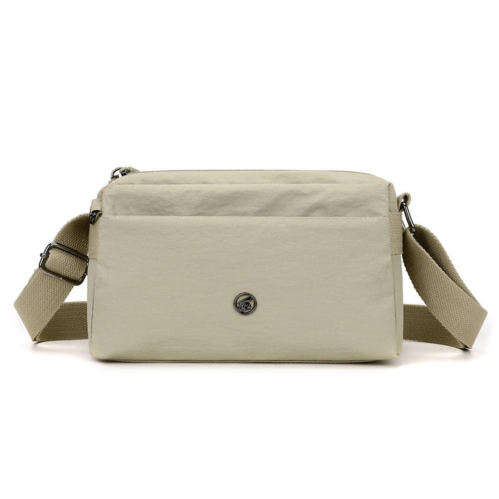 Shoulder bag with multifunctional storage and adjustable shoulder strap Bowlift