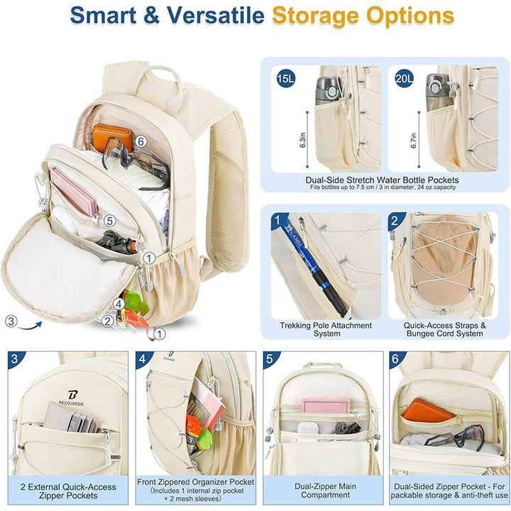 Hydration Bladder Backpack Bowlift