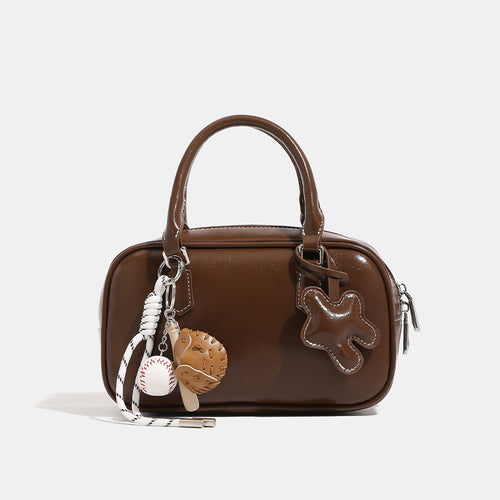 Chic Multi-Pocket Handbag