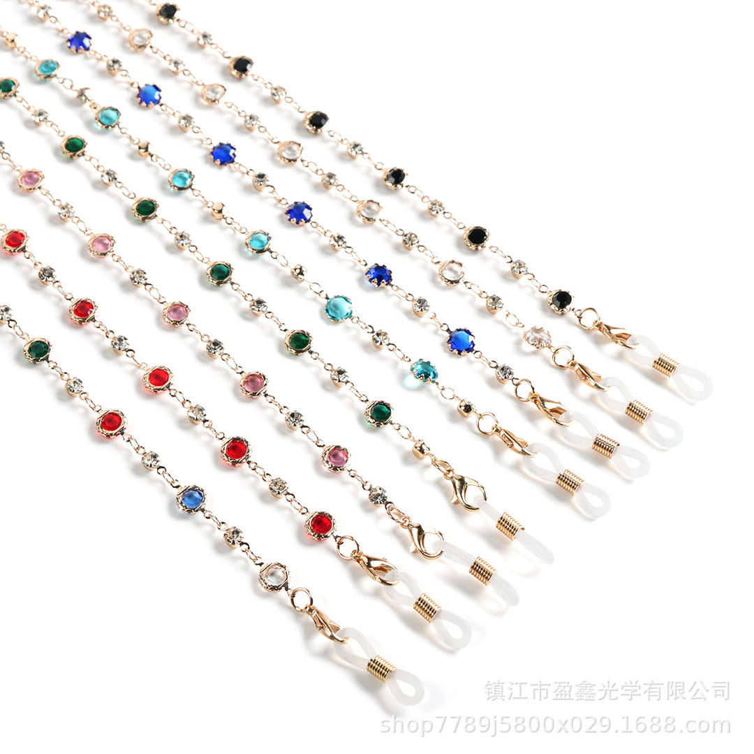 Decorative Eyewear Chain Bowlift