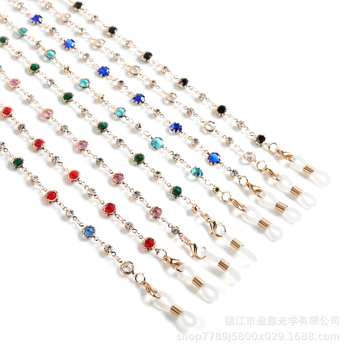 Decorative Eyewear Chain Bowlift