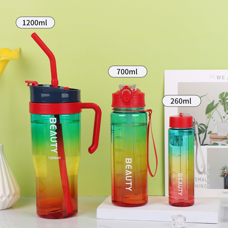 Women Multifunctional Sports Water Bottle Bowlift