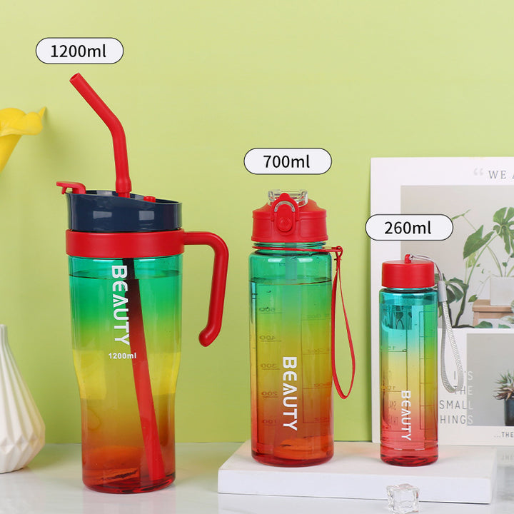 Women Multifunctional Sports Water Bottle Bowlift