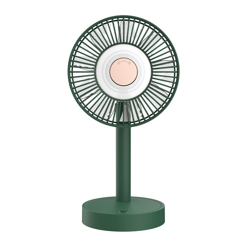 Women's portable table fan with energy-saving motor and oscillating head Bowlift