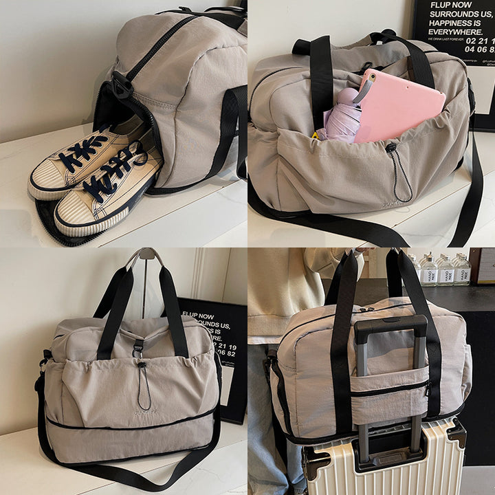 Multi-Pocket Travel Duffle Bag