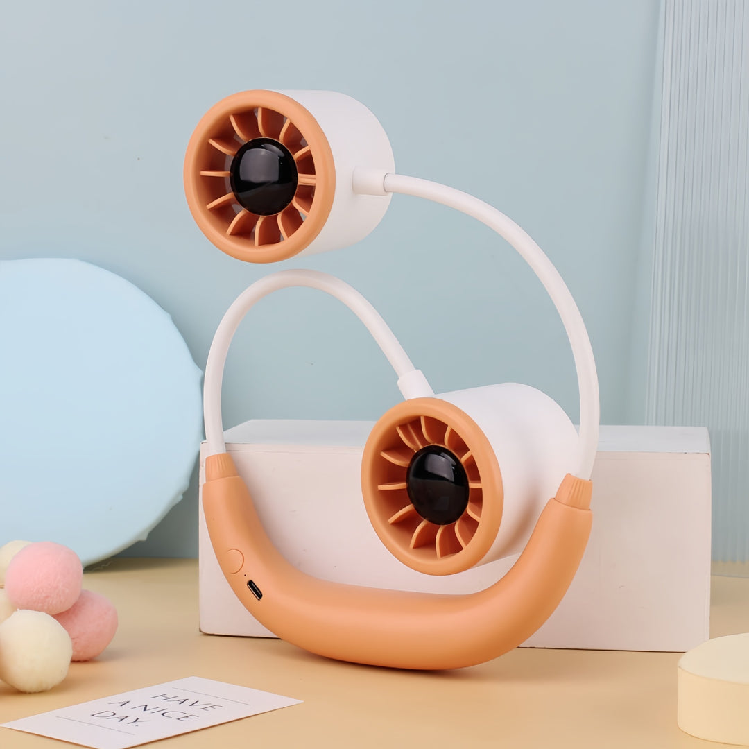 Unisex Portable Fan Bowlift