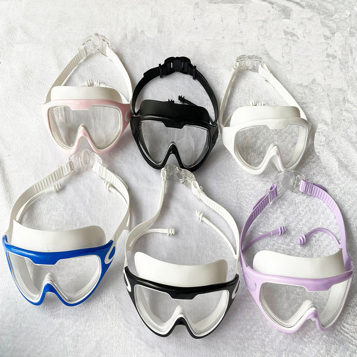 Men's Premium Waterproof Swim Goggles Bowlift