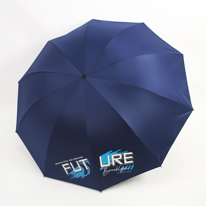 Women's Extra Large Umbrella with Reinforced Frame Bowlift
