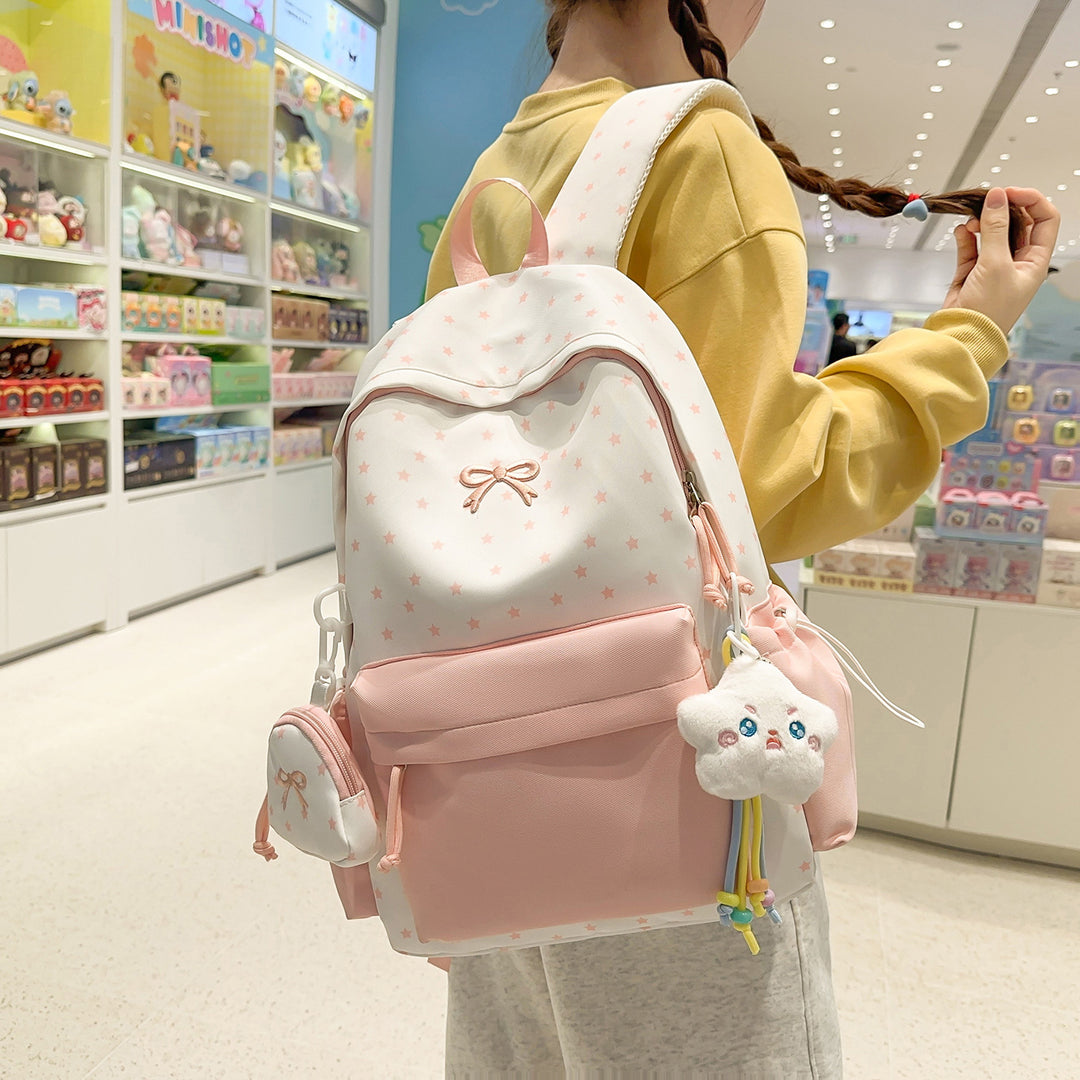 Backpack with Playful Design and Creative Storage Solutions Bowlift
