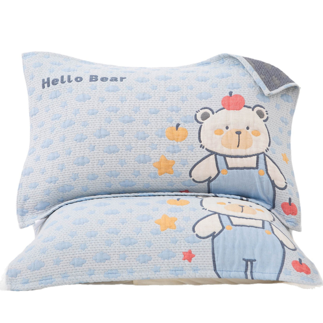 Women’s pillowcase with winter penguin motif Bowlift