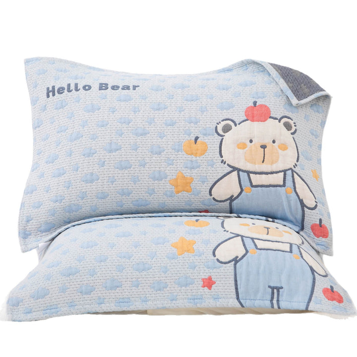 Women’s pillowcase with winter penguin motif Bowlift