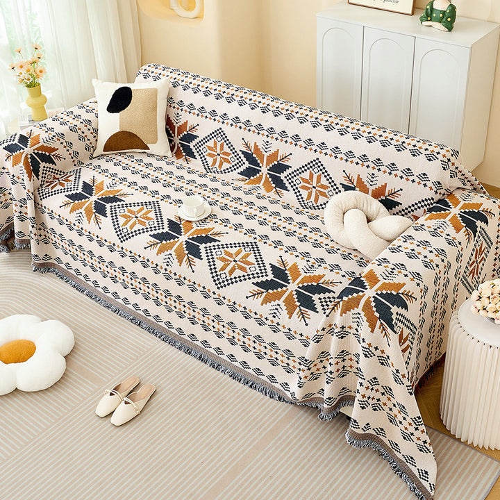 Artistic Graphic Throw Blanket