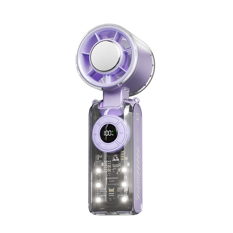 Unisex Portable Mini Fan Bowlift