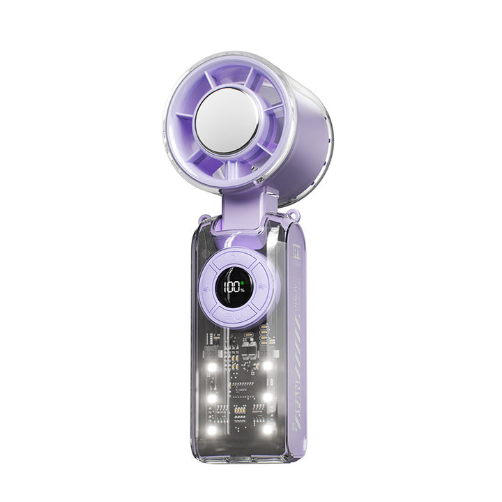 Portable USB Rechargeable Fan Bowlift