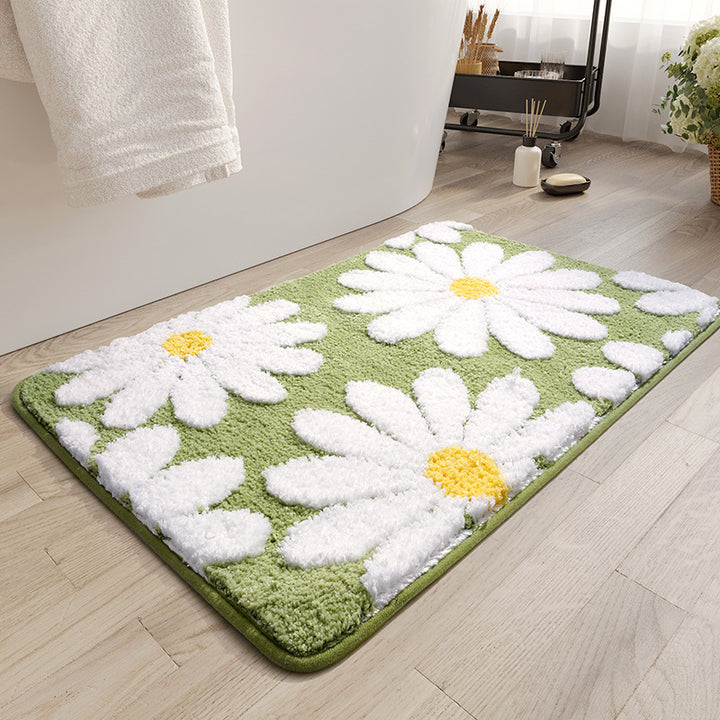 Cute Strawberry Pattern Bath Mat Bowlift