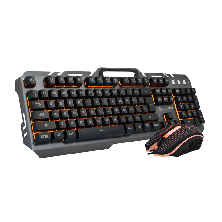 Gaming keyboard and mouse set with high-precision mechanical keys Bowlift