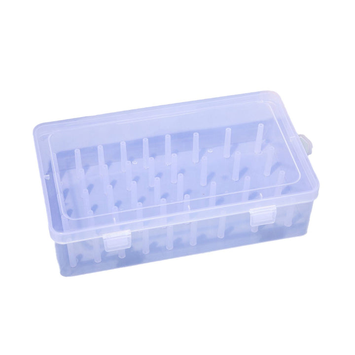 Multi-Compartment Craft Supplies Organizer Bowlift