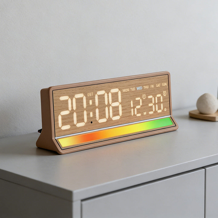 Digital Alarm Clock Bowlift