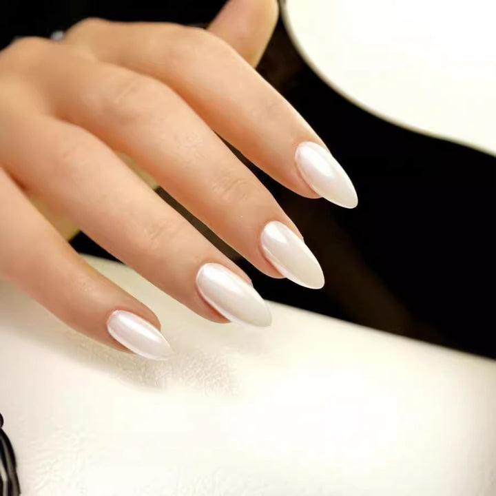 DIY Natural Press-On Nail Tips Bowlift