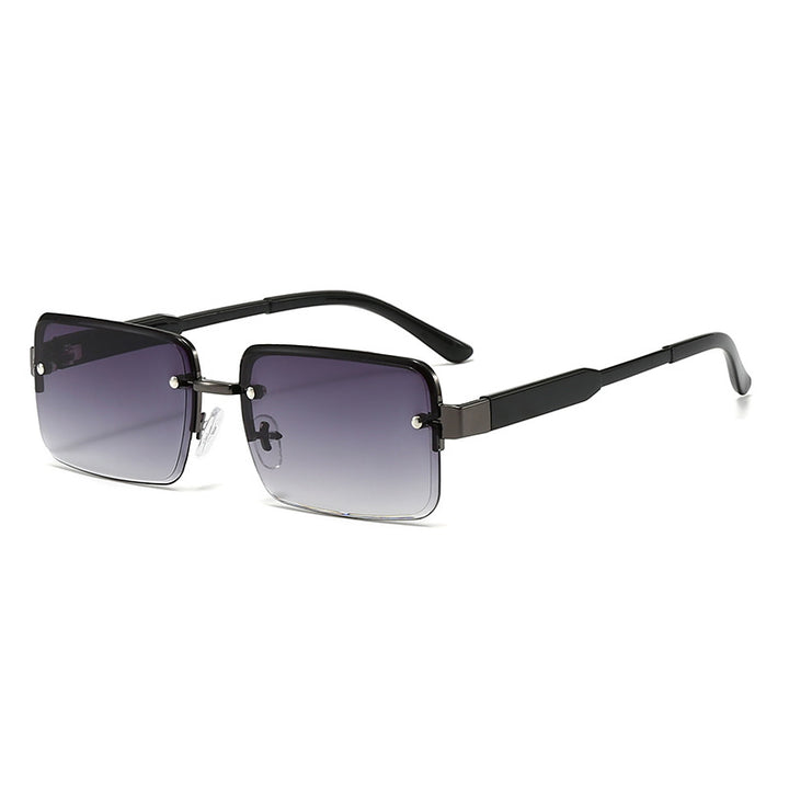 Women's designer sunglasses in modern rectangular design Bowlift
