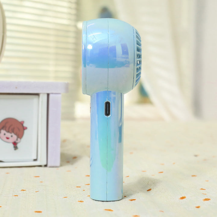 Women Portable Mini Fan Bowlift