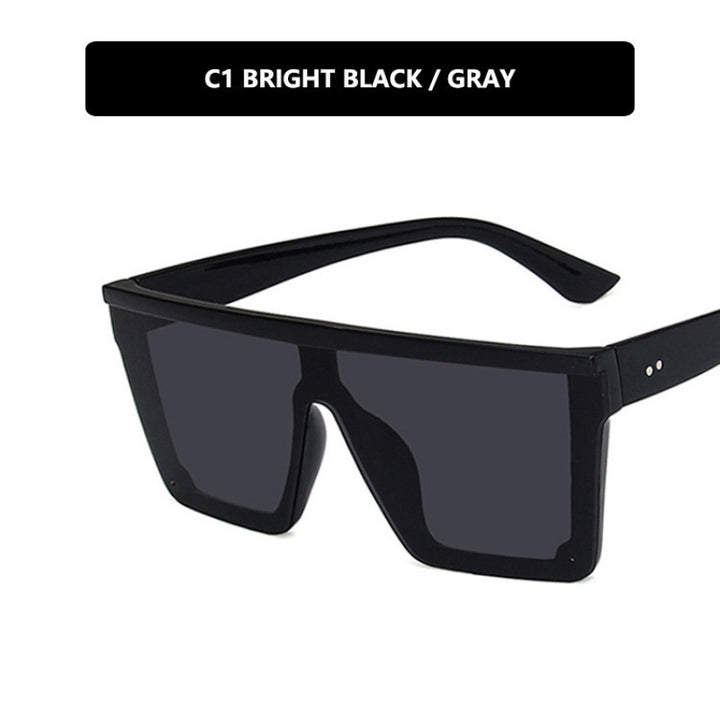 Women's fashion-forward sport sunglasses in futuristic design Bowlift