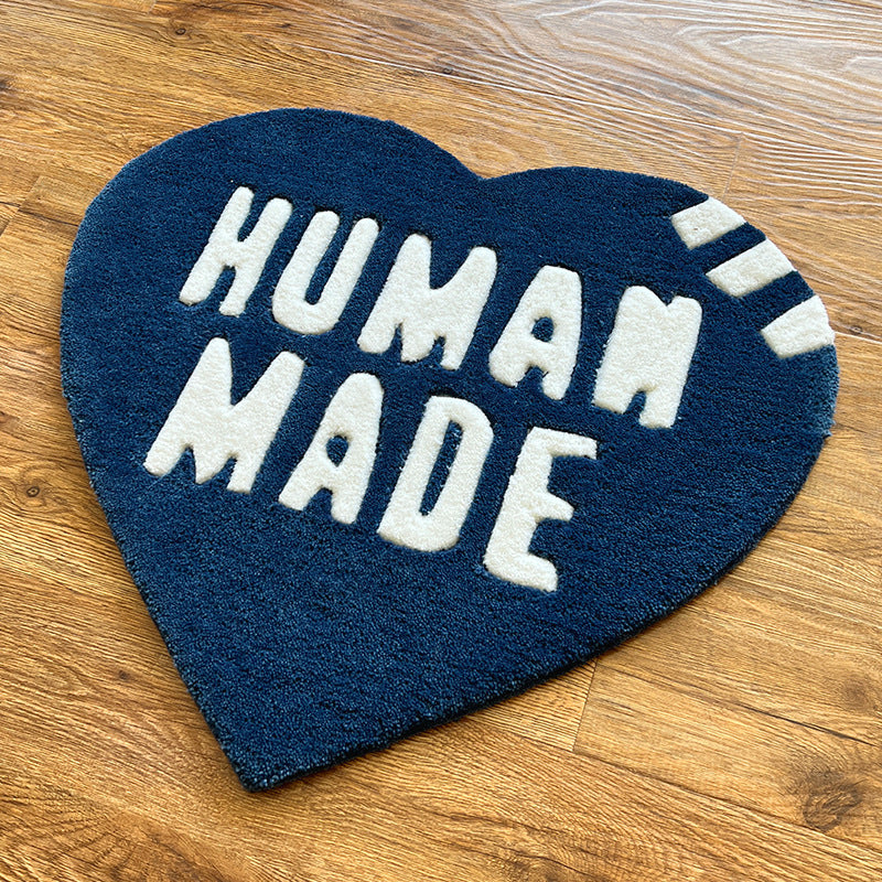 Heart-Shaped Cozy Floor Mat