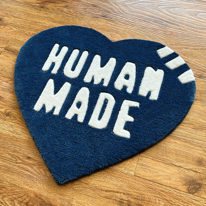 Heart-Shaped Cozy Floor Mat