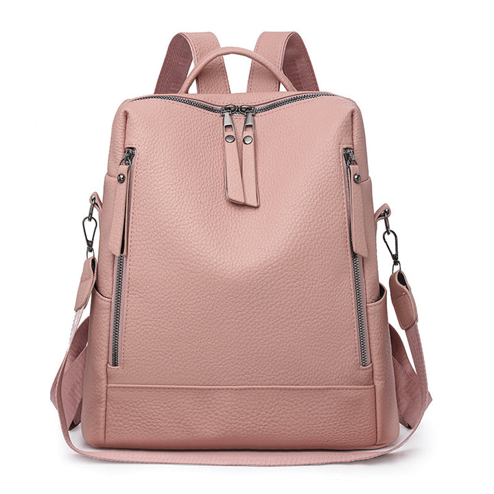 Textured Multi-Pocket Backpack Bowlift