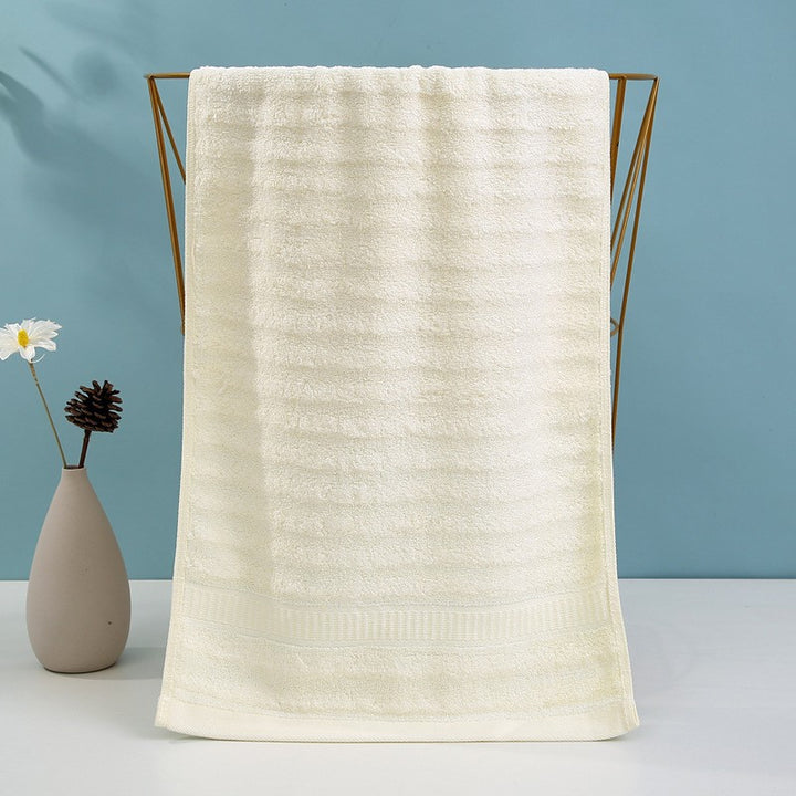 High-quality terry bath towel with elegant structure Bowlift