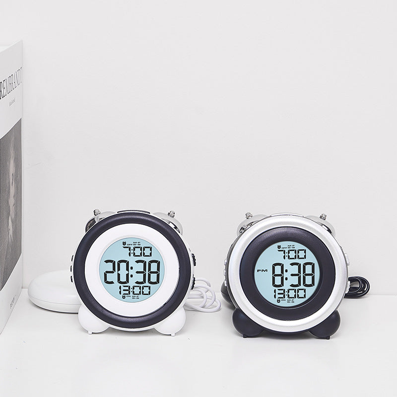 Digital Multifunctional Alarm Clock with Snooze Function Bowlift