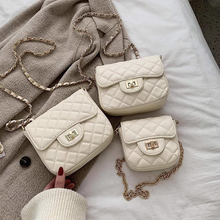 Quilted Crossbody Handbag Bowlift
