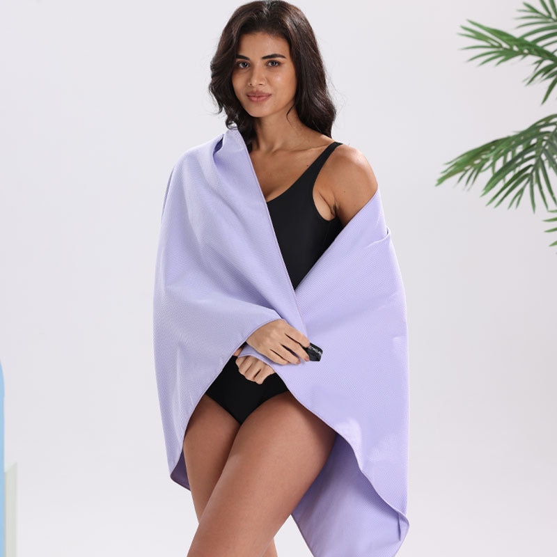 Practical Travel Poncho Bowlift