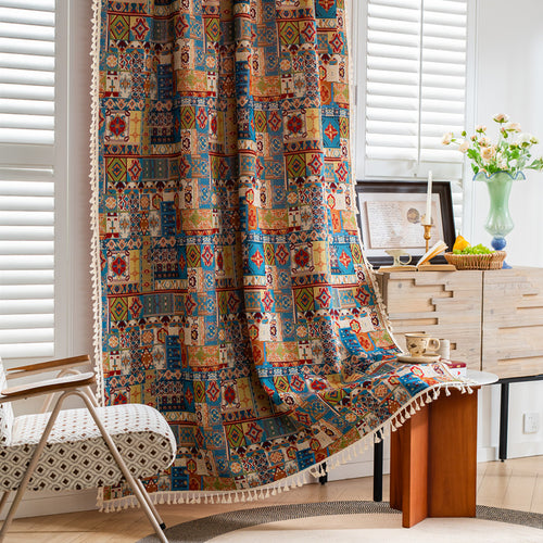 Decorative Embroidered Tapestry