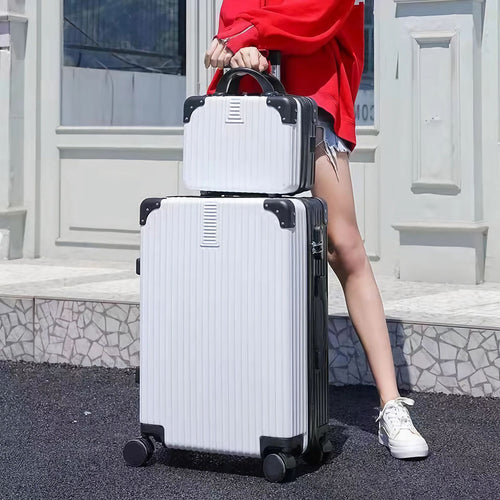Premium Hard-Shell Luggage Set Bowlift