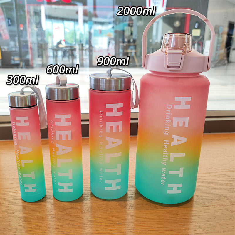 Women's insulated sports water bottle with ergonomic grip and leak-proof lid Bowlift