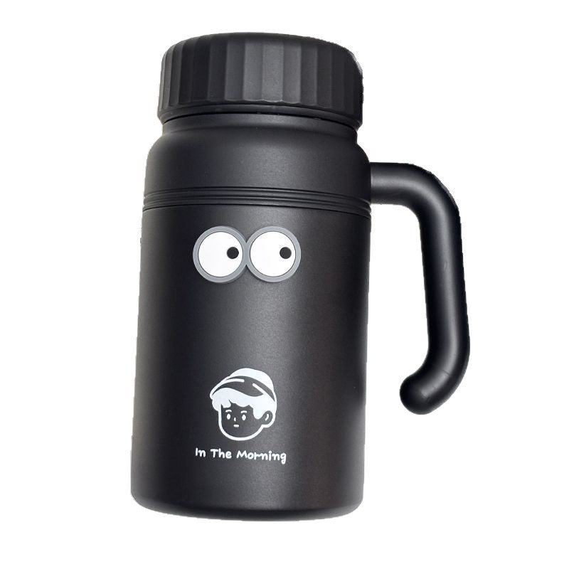 Ladies' Insulated Carafe with Practical Handle Bowlift