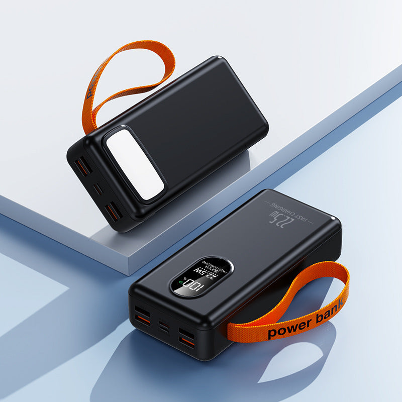 Powerbank with LED display and fast charging connection Bowlift