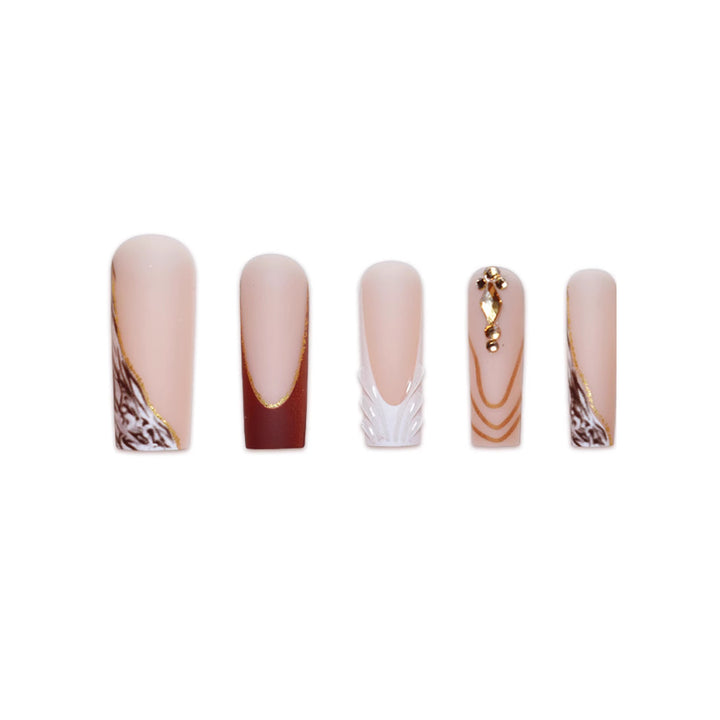 Fashionable Nail Art Set Bowlift